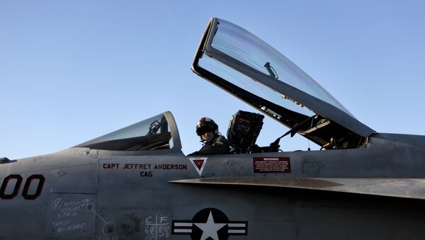 Piloto estadounidense Piloto estadounidense - Sputnik Mundo