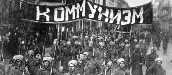 La revolución de octubre de 1917 en Rusia - Sputnik Mundo