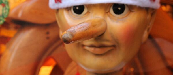 Pinocho - Sputnik Mundo