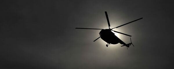 Helicóptero Mi-17 (archivo) - Sputnik Mundo