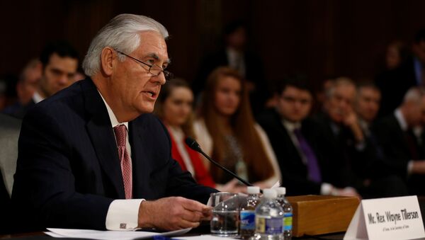 Rex Tillerson, nominado para secretario de Estado del próximo Gobierno de EEUU Rex Tillerson, nominado para secretario de Estado del próximo Gobierno de EEUU - Sputnik Mundo