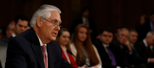 Rex Tillerson, nominado para secretario de Estado del próximo Gobierno de EEUU - Sputnik Mundo