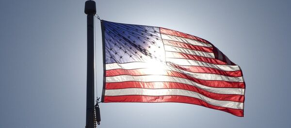 Bandera de EEUU - Sputnik Mundo