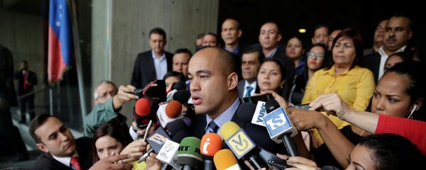 Héctor Rodríguez, gobernador del estado Miranda - Sputnik Mundo