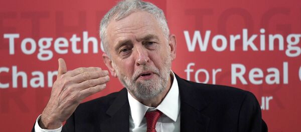 Jeremy Corbyn, líder laborista británico Jeremy Corbyn, líder laborista británico - Sputnik Mundo