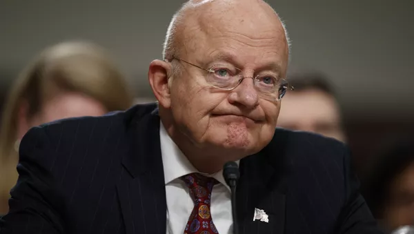 James Clapper, director de la Inteligencia Nacional de EEUU - Sputnik Mundo