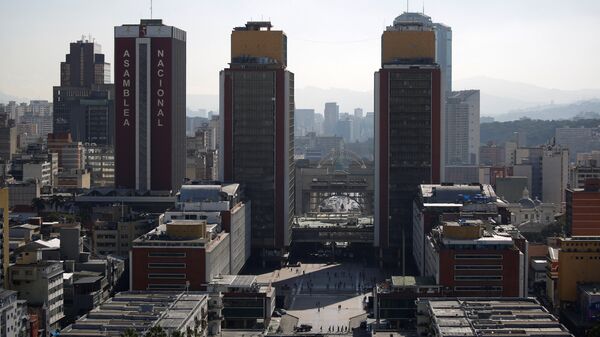 The administrative building of the National Assembly is pictured in Caracas - Sputnik Mundo