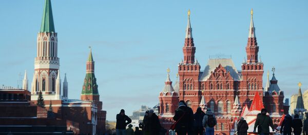 Морозы в Москве - Sputnik Mundo