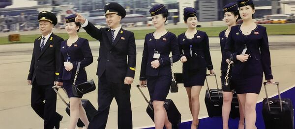 Bellezas de altura: así son las azafatas norcoreanas más hermosas - Sputnik Mundo