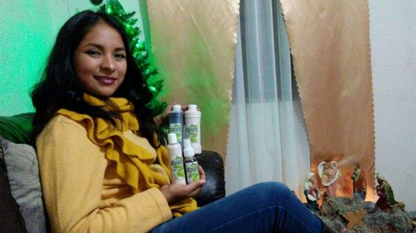 Perla del Rocío González Saavedra   - Sputnik Mundo