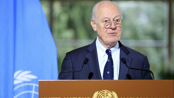 Staffan de Mistura, enviado especial de la ONU para Siria - Sputnik Mundo