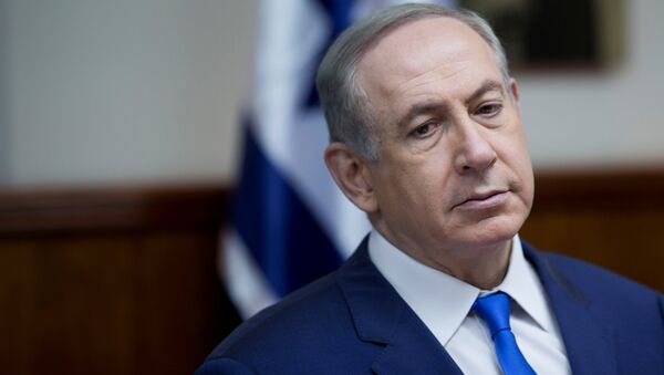 Benjamín Netanyahu, primer ministro de Israel - Sputnik Mundo