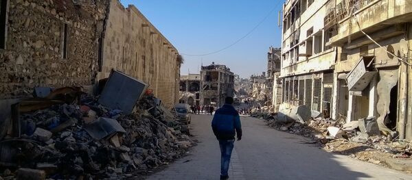 Situación en Alepo (archivo) - Sputnik Mundo