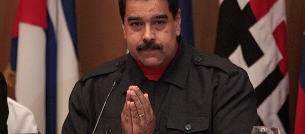 Nicolás Maduro, presidente de Venezuela (archivo) - Sputnik Mundo