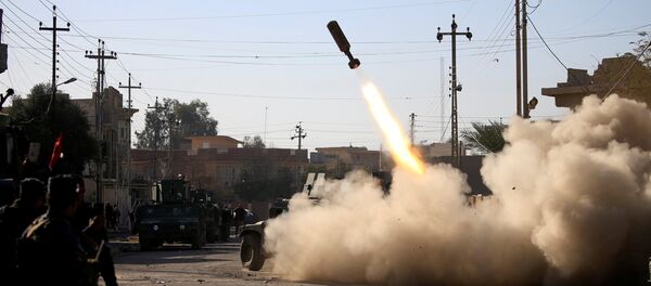 Situación en Mosul - Sputnik Mundo
