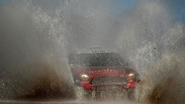 Rally Dakar (archivo) - Sputnik Mundo