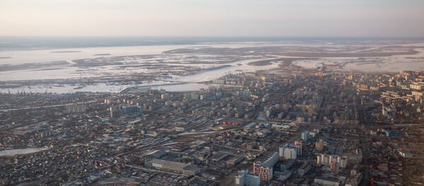 La ciudad rusa de Yakutsk La ciudad rusa de Yakutsk - Sputnik Mundo