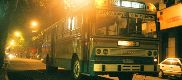 Un autobus de Cutcsa - Sputnik Mundo