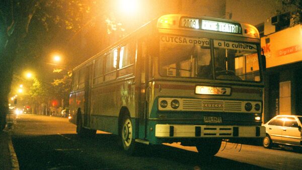 Un autobus de Cutcsa - Sputnik Mundo