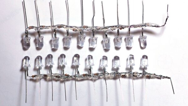 Lámparas LED - Sputnik Mundo