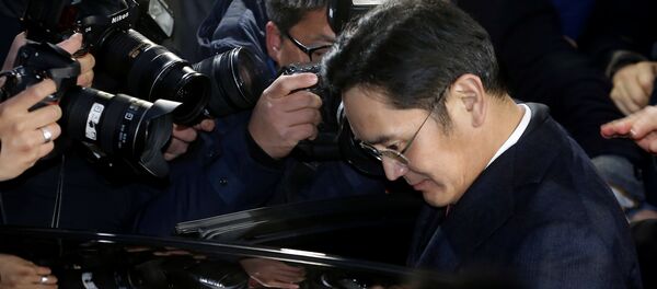 Lee Jae-yong, primer ejecutivo de Samsung Electronics - Sputnik Mundo