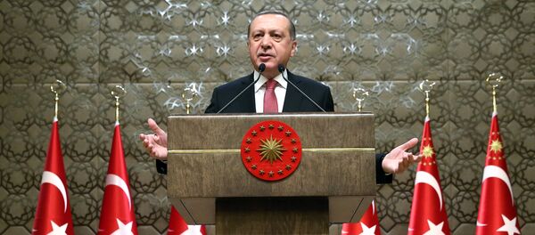 Recep Tayyip Erdogan, presidente de Turquía - Sputnik Mundo