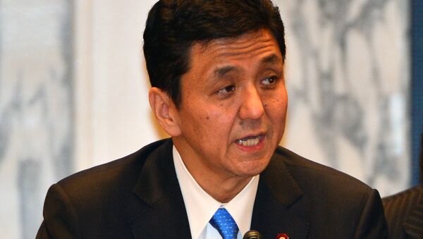 Nobuo Kishi, vicecanciller de Japón - Sputnik Mundo