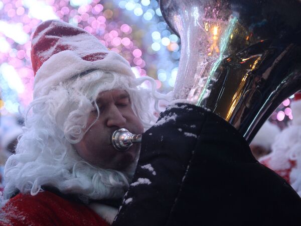 Las Nievecillas toman las calles de Moscú - Sputnik Mundo