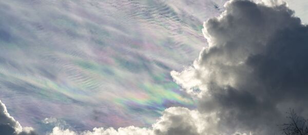 Nubes 'nacaradas' - Sputnik Mundo