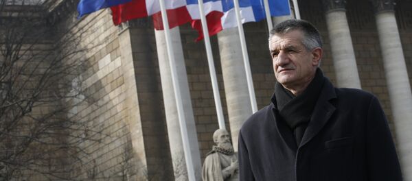 Jean Lassalle - Sputnik Mundo