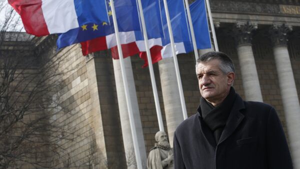 Jean Lassalle - Sputnik Mundo