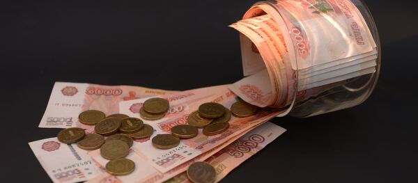 Rublos (billetes y monedas rusas) Rublos (billetes y monedas rusas) - Sputnik Mundo