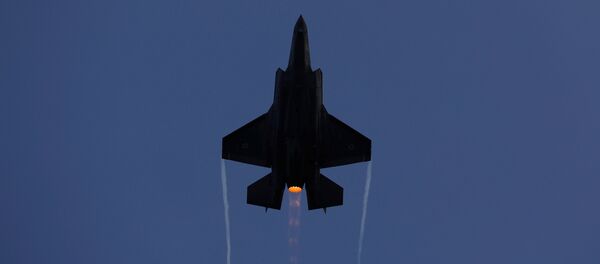 Caza F-35 de Israel (archivo) - Sputnik Mundo