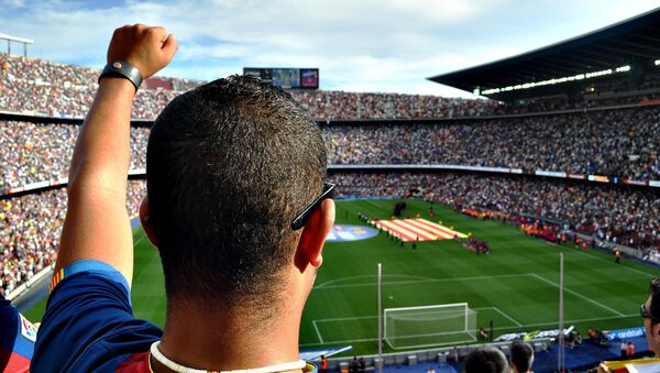 Aficionado de fútbol - Sputnik Mundo