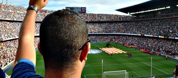 Aficionado de fútbol - Sputnik Mundo