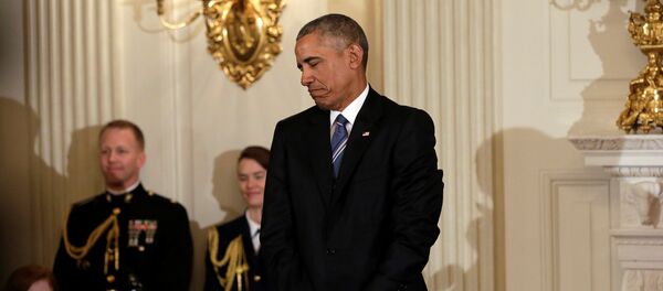 Barack Obama, presidente saliente de EEUU - Sputnik Mundo