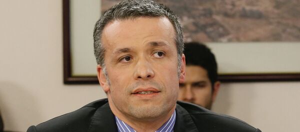 Oscar Landerretche, presidente del directorio de la estatal chilena Codelco - Sputnik Mundo