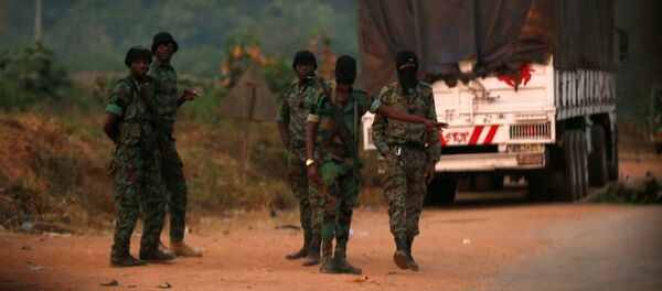 Militares amotinados en Costa de Marfil - Sputnik Mundo