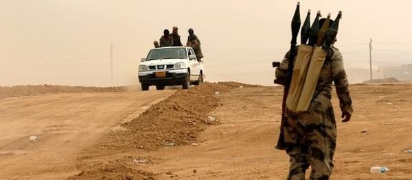 Los kurdos peshmerga en la operación para liberar Mosul - Sputnik Mundo