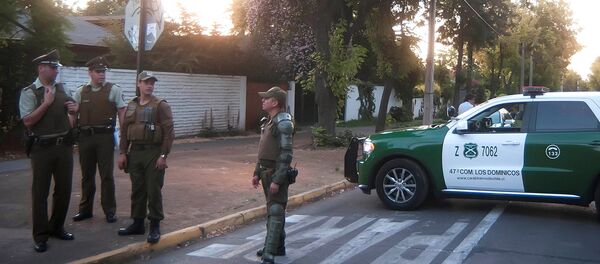 La Policía de Chile (archivo) - Sputnik Mundo