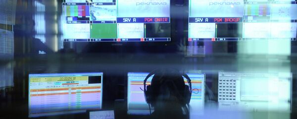 El canal de televisión Dozhd - Sputnik Mundo