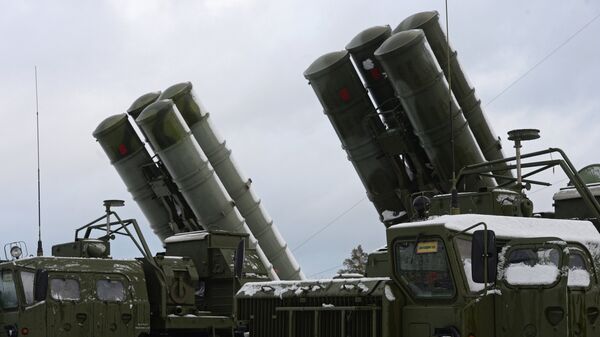 Misiles antiaéreos S-400 - Sputnik Mundo