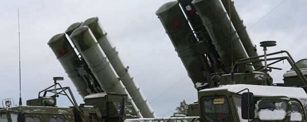 Misiles antiaéreos S-400 - Sputnik Mundo