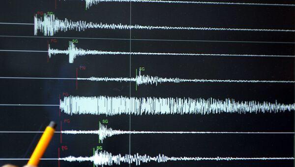 Terremoto (imagen referencial) - Sputnik Mundo