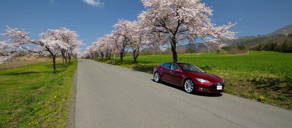 Tesla Model S - Sputnik Mundo