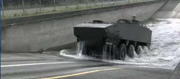 Transporte blindado japonés Transporte blindado japonés - Sputnik Mundo