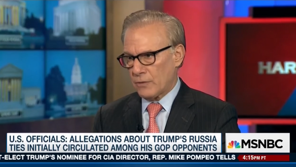 David Ignatius, columnista de The Washington Post ofrece entrevista a la cadena MSNBC - Sputnik Mundo