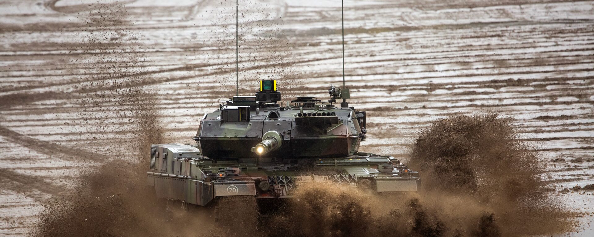 Un tanque alemán Leopard 2 - Sputnik Mundo, 1920, 24.01.2023