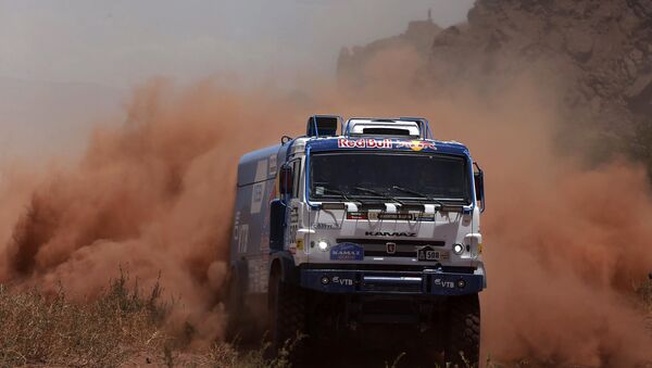 El equipo ruso Kamaz Master en Argentina - Sputnik Mundo