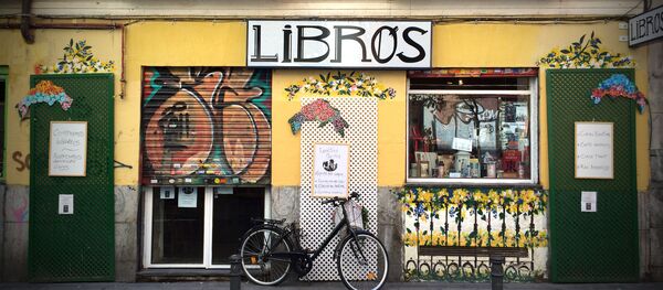 Una librería Libros - Sputnik Mundo